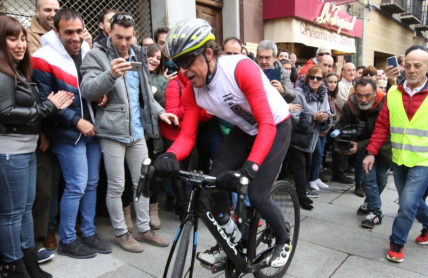 Carrera del Pavo en Segovia
