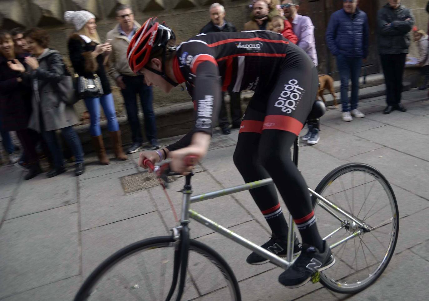 Carrera del Pavo en Segovia