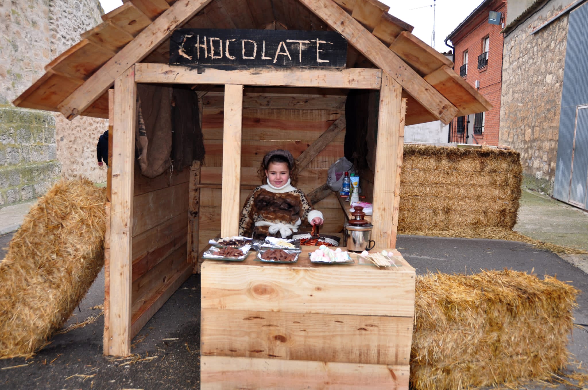 Fotos: Belén viviente de Robladillo.