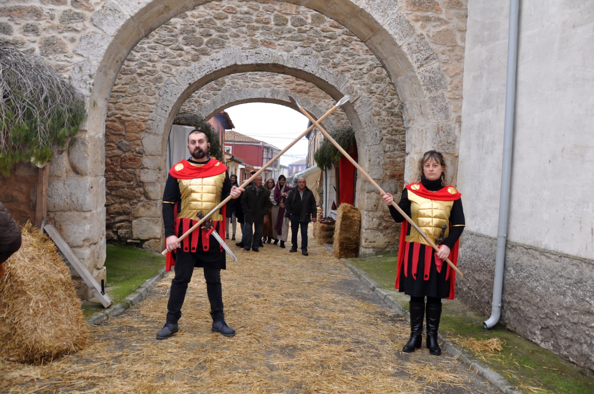 Fotos: Belén viviente de Robladillo.