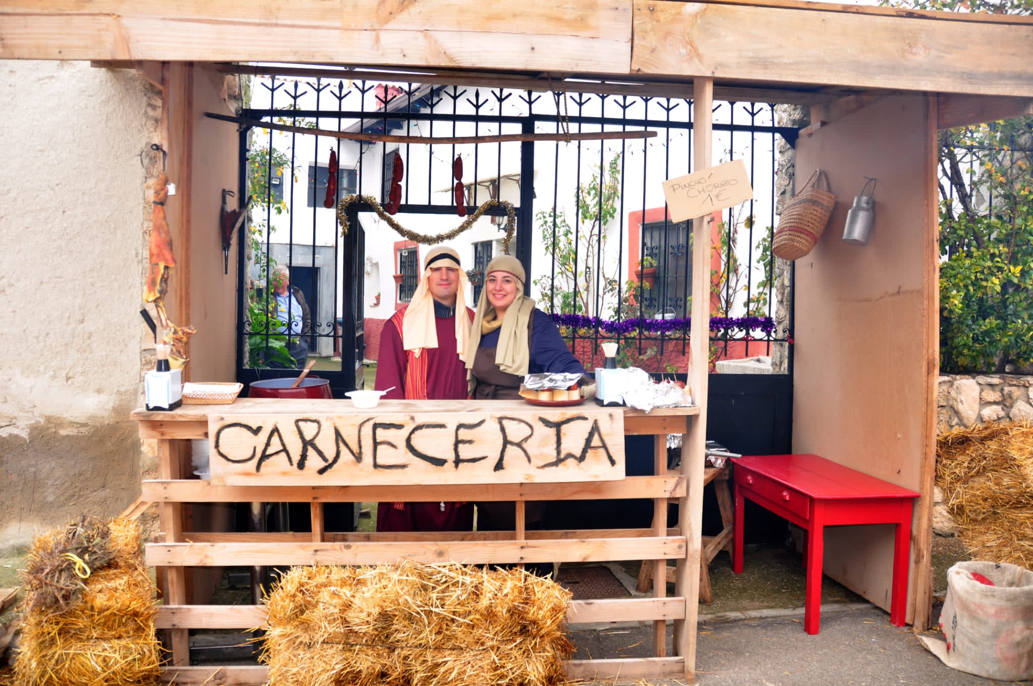 Fotos: Belén viviente de Robladillo.