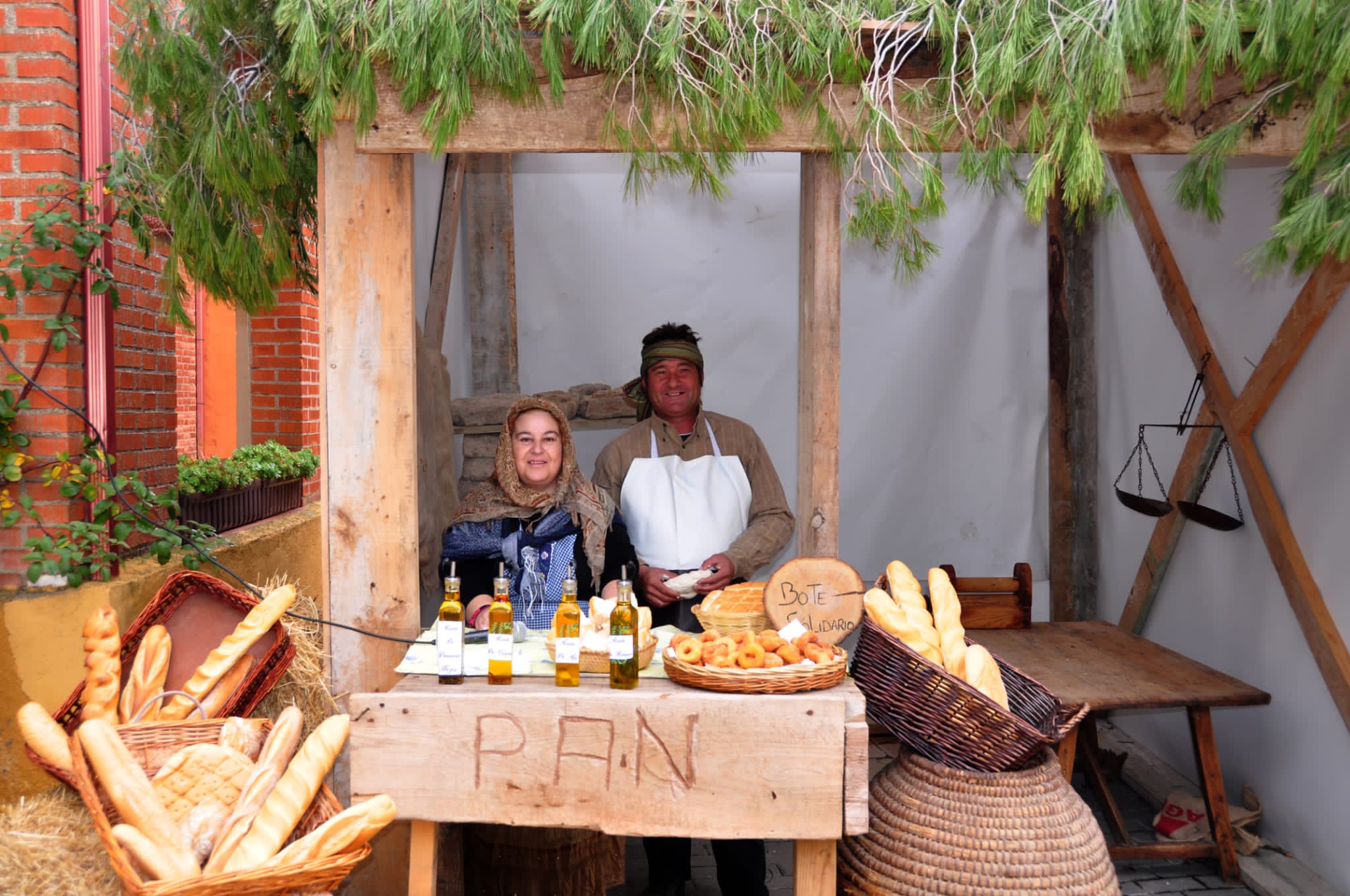 Fotos: Belén viviente de Robladillo.