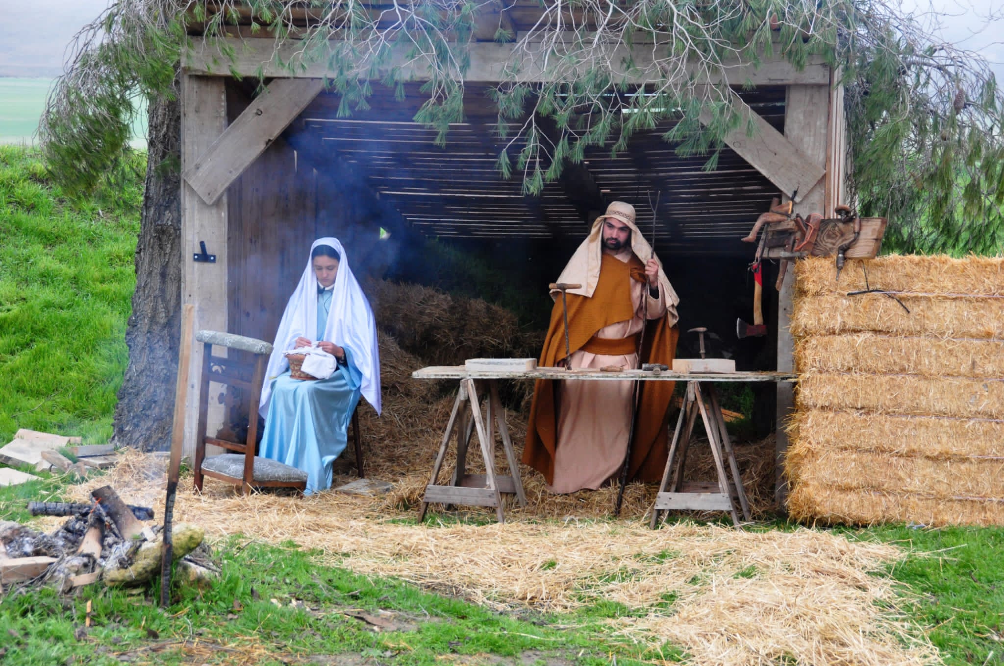 Fotos: Belén viviente de Robladillo.