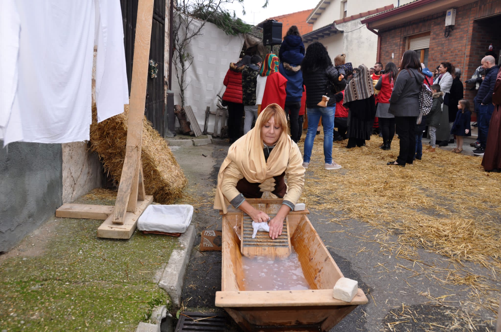Fotos: Belén viviente de Robladillo.