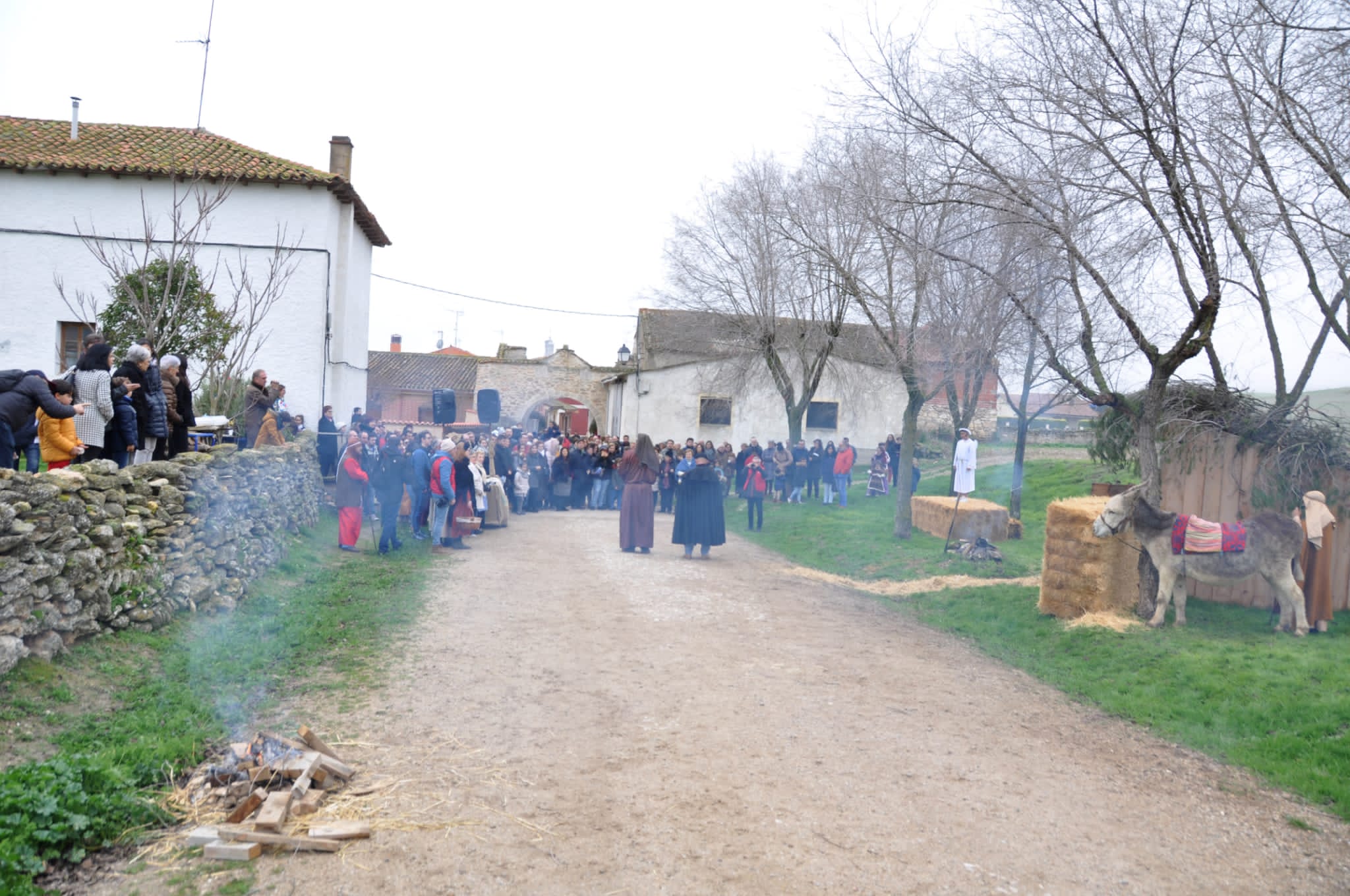 Fotos: Belén viviente de Robladillo.