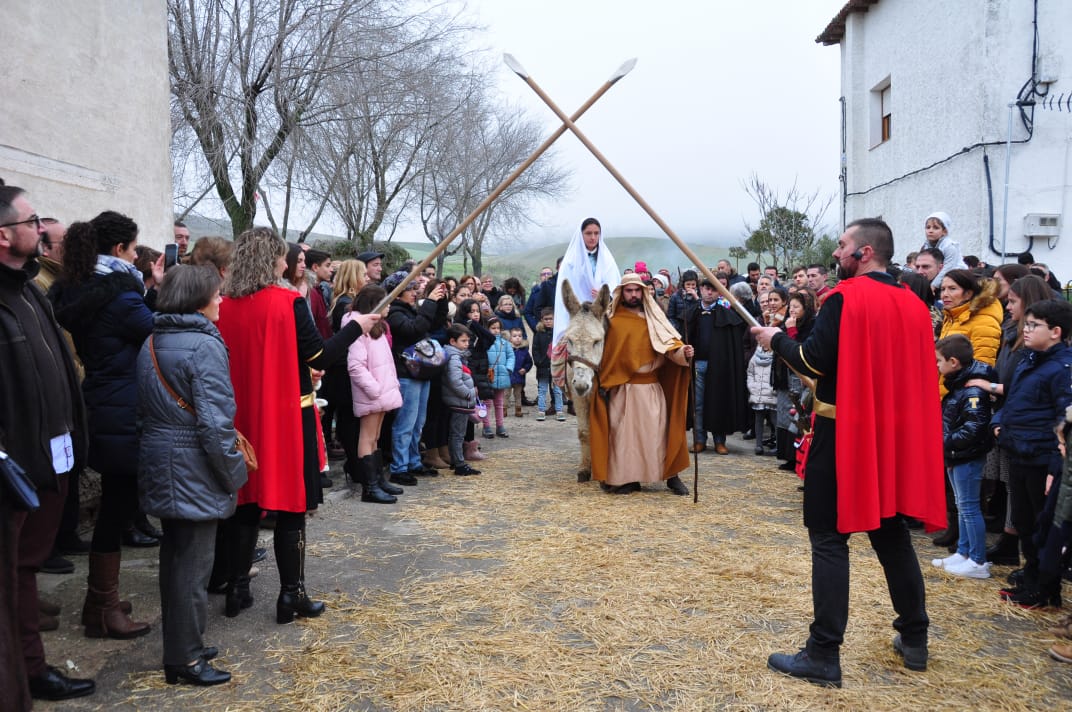 Fotos: Belén viviente de Robladillo.