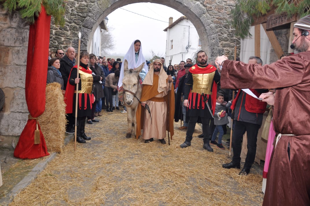 Fotos: Belén viviente de Robladillo.
