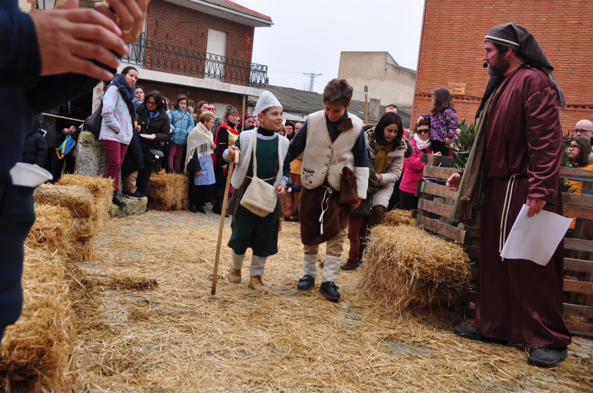 Fotos: Belén viviente de Robladillo.