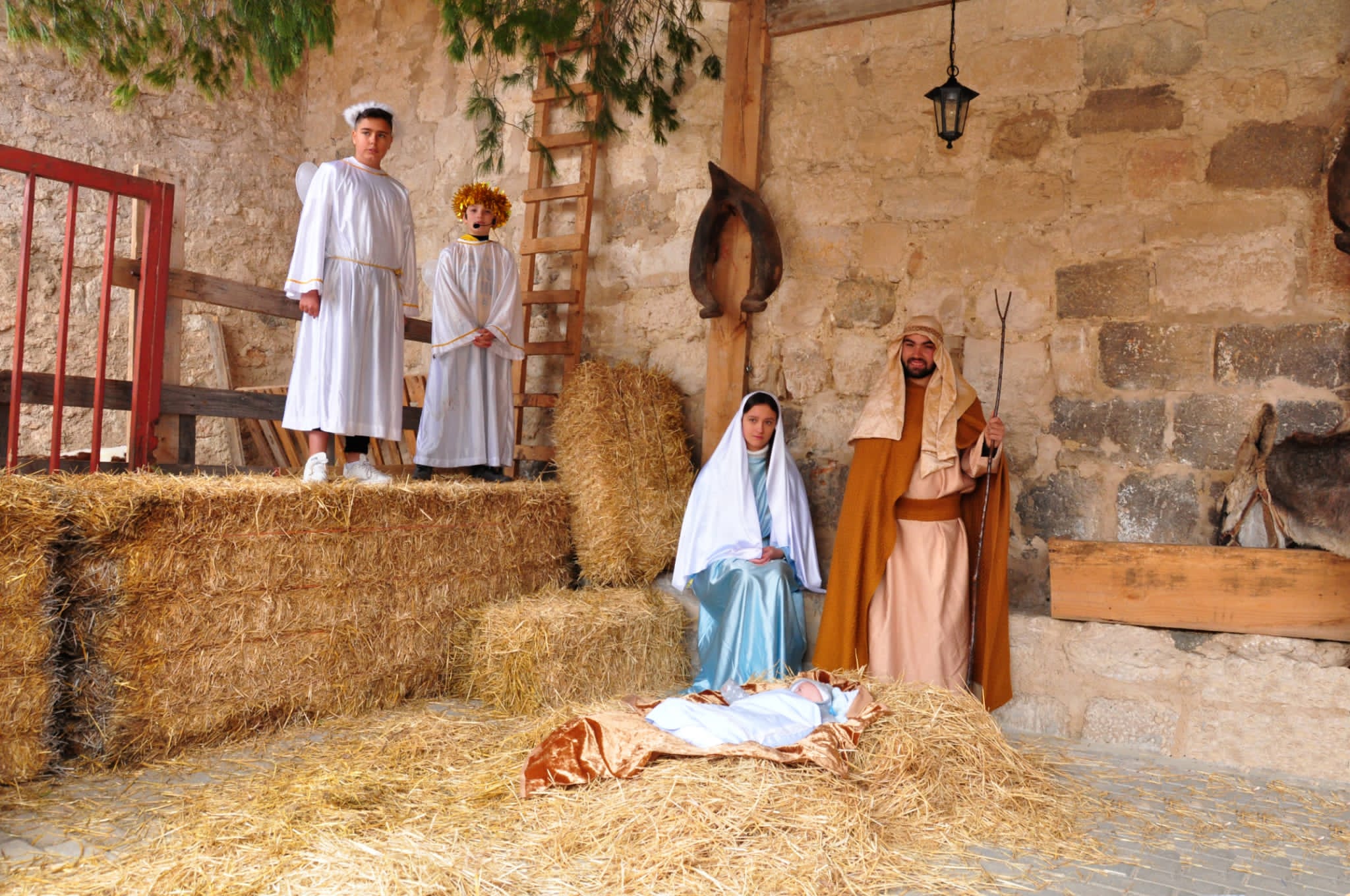 Fotos: Belén viviente de Robladillo.