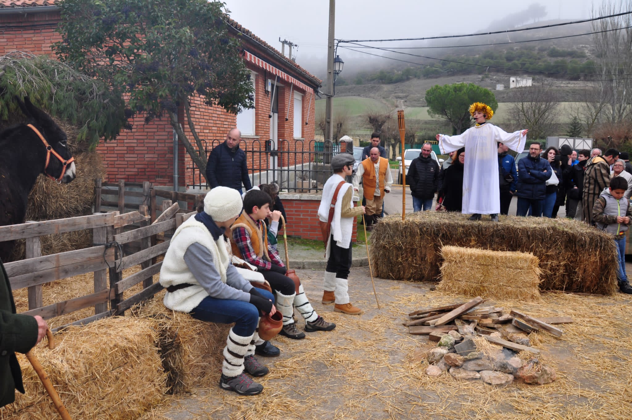 Fotos: Belén viviente de Robladillo.
