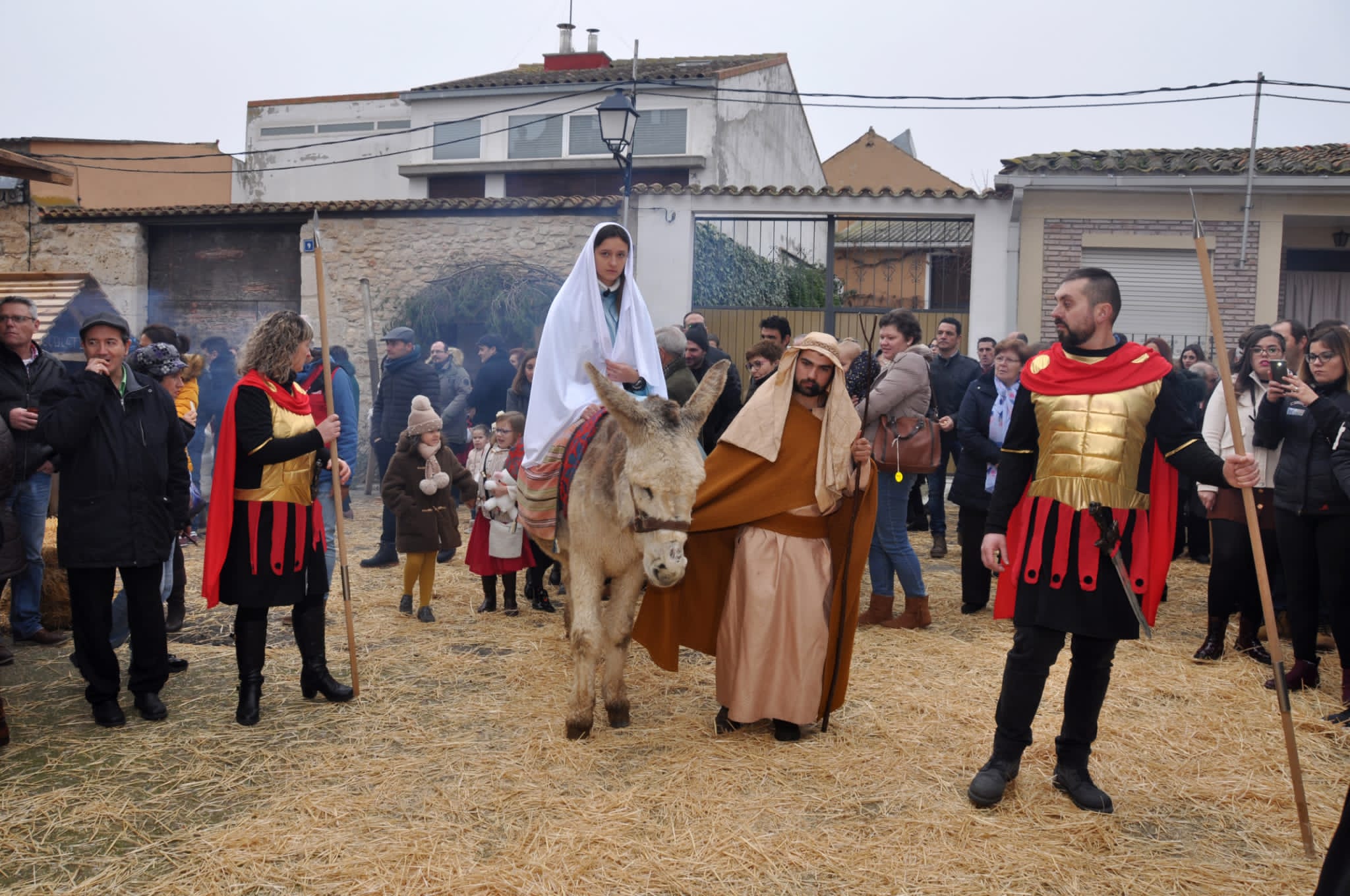 Fotos: Belén viviente de Robladillo.