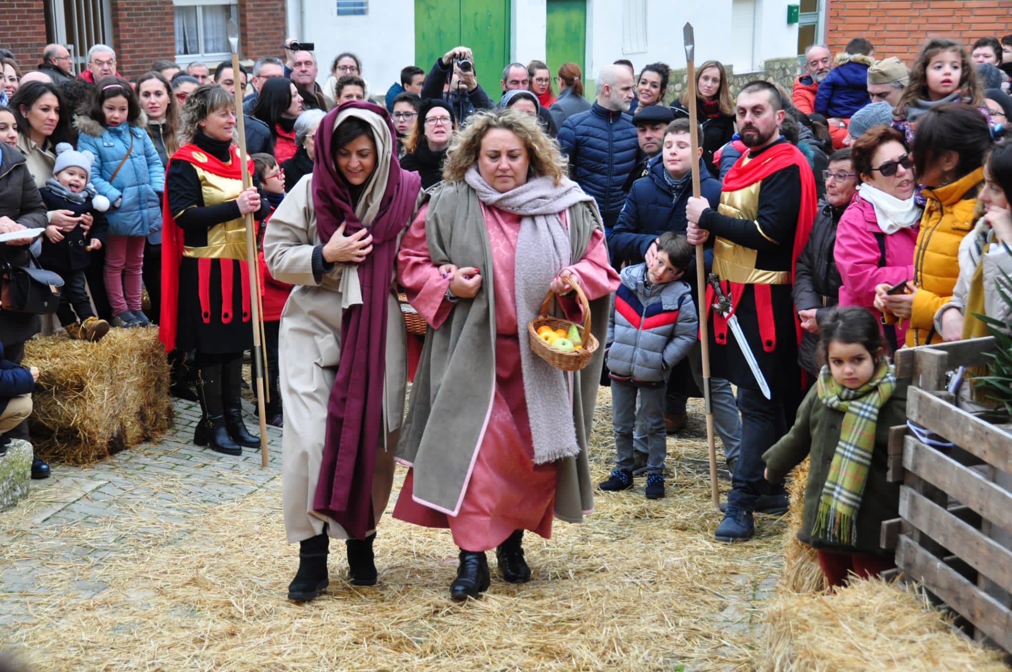 Fotos: Belén viviente de Robladillo.