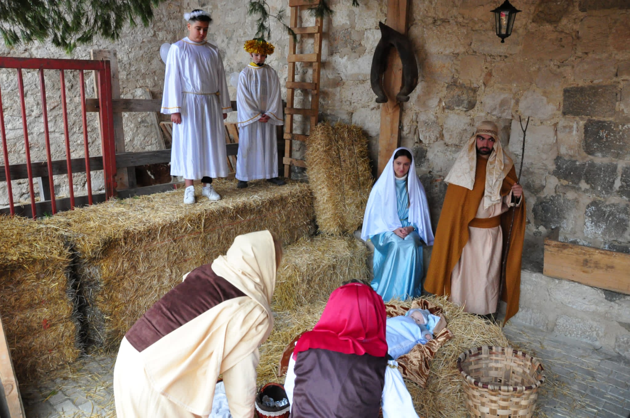 Fotos: Belén viviente de Robladillo.