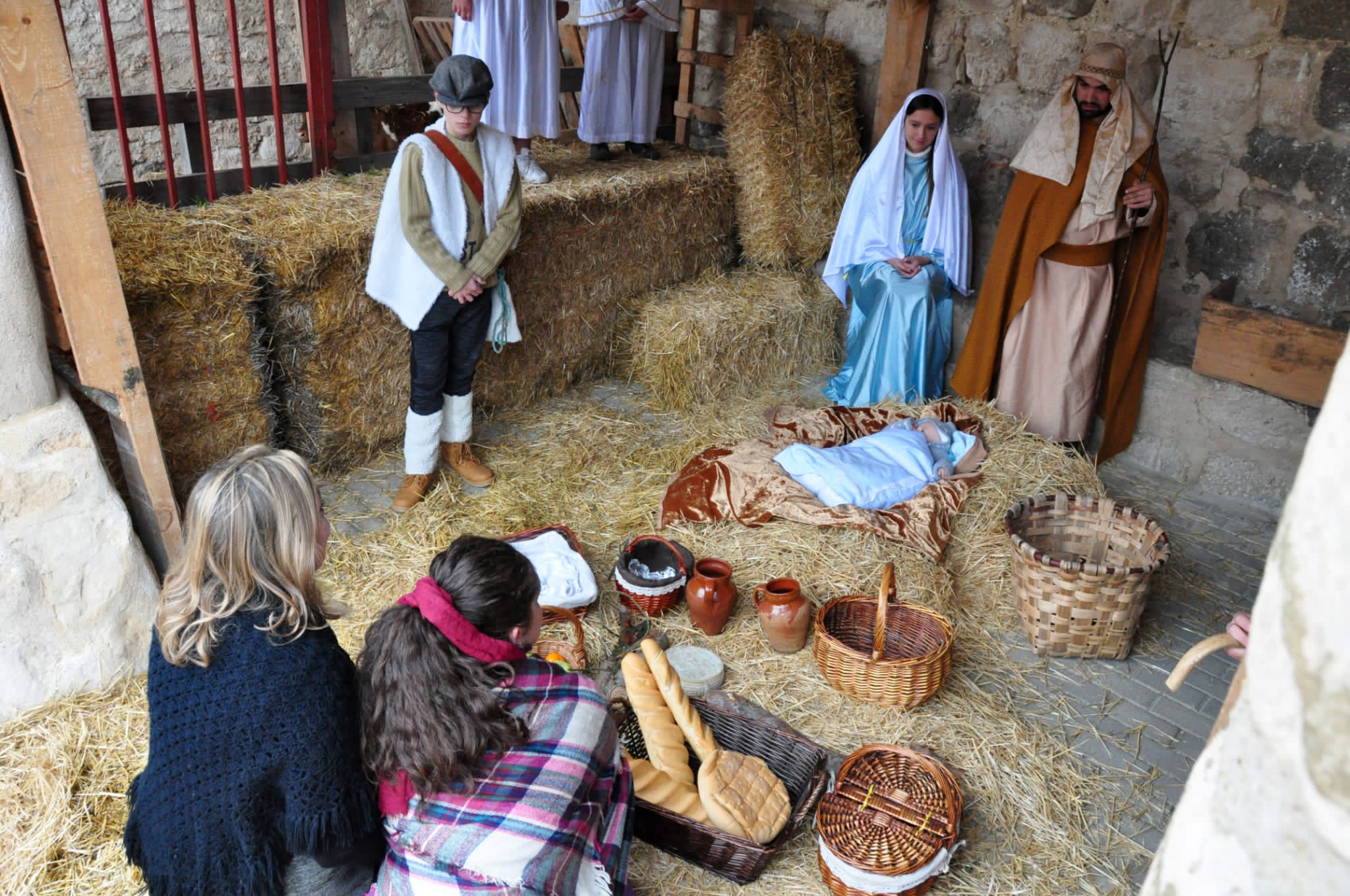 Fotos: Belén viviente de Robladillo.