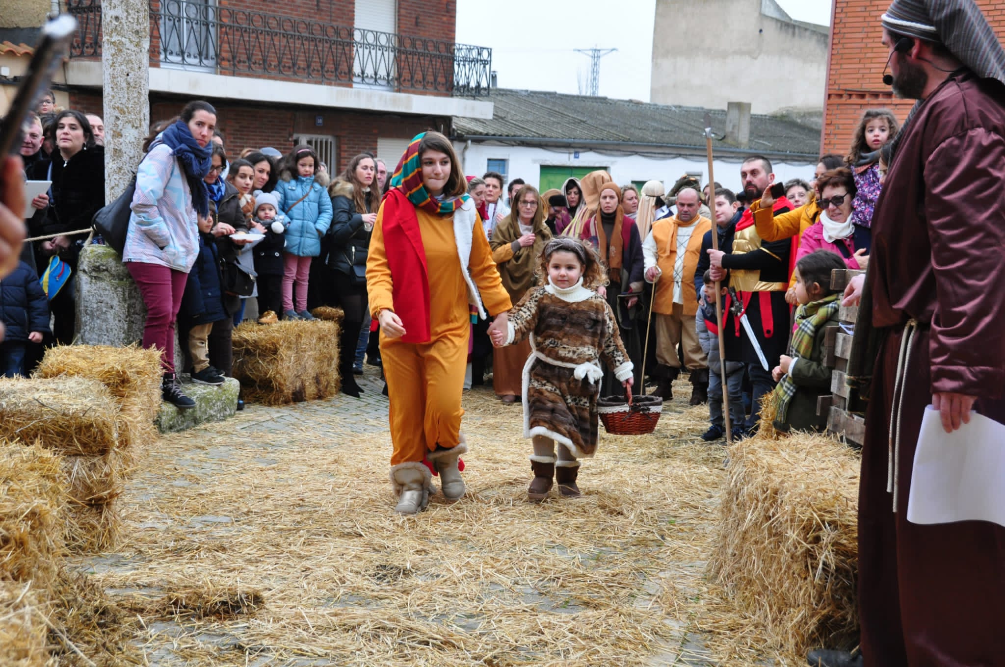 Fotos: Belén viviente de Robladillo.