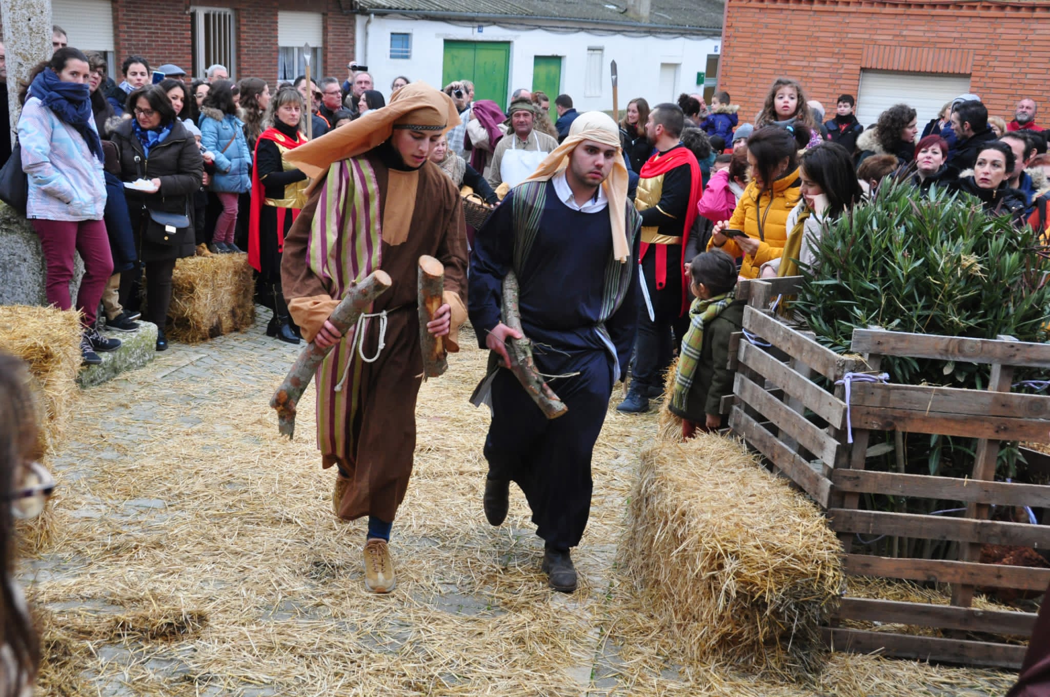 Fotos: Belén viviente de Robladillo.