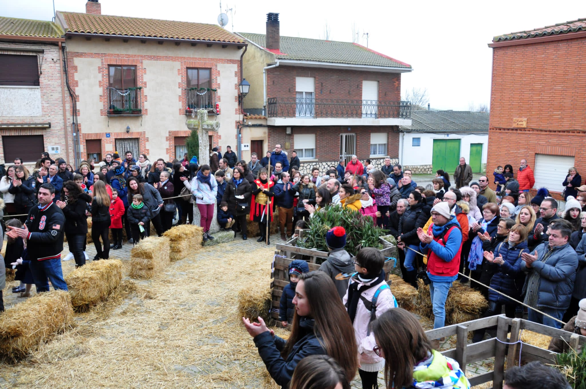 Fotos: Belén viviente de Robladillo.