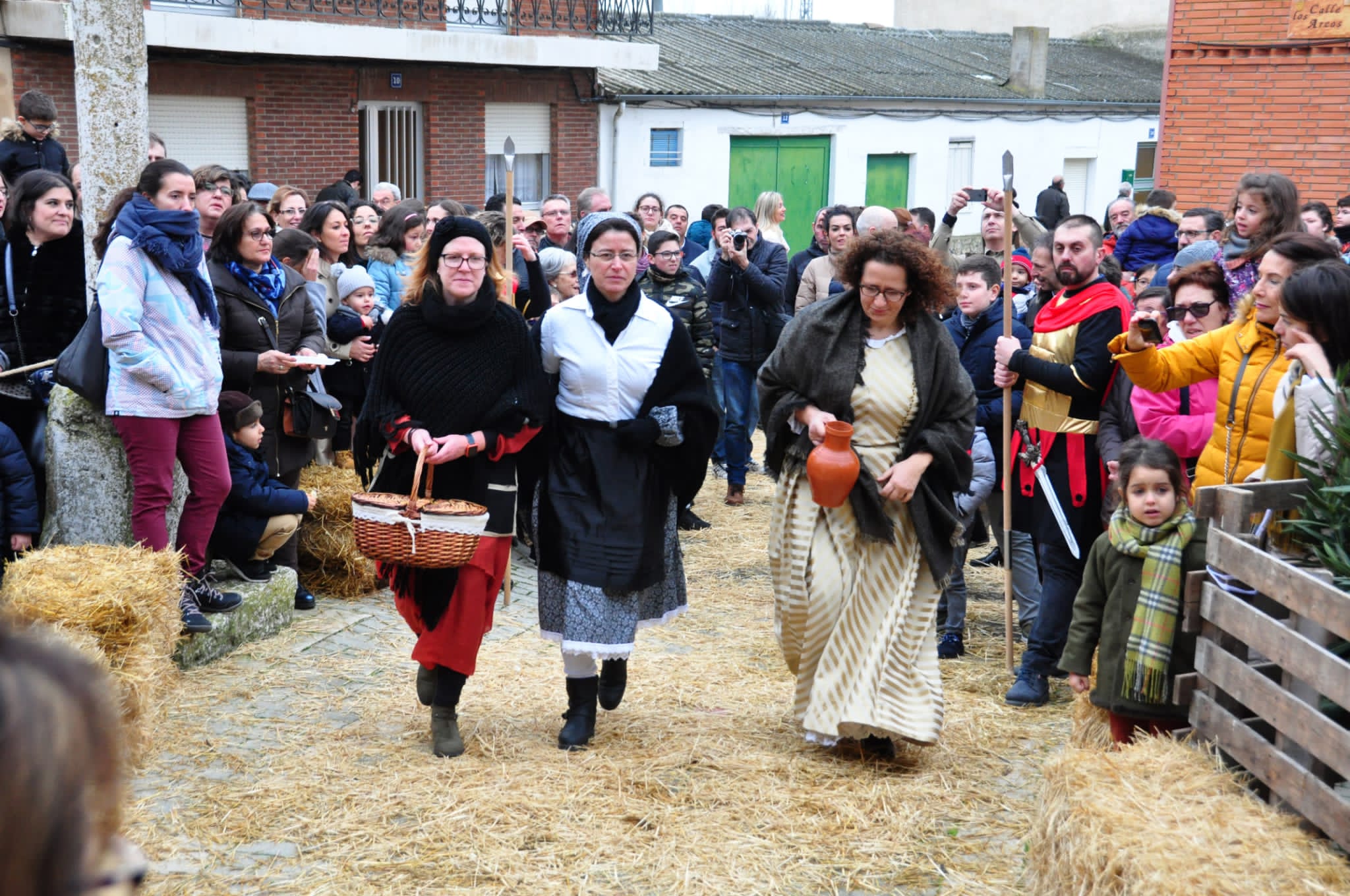Fotos: Belén viviente de Robladillo.