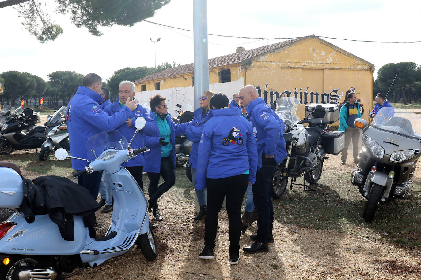 Comienzan a preparar la 37ª edición de esta concentración motera que se celebra en Valladolid y que suma ya 6.000 inscritos.