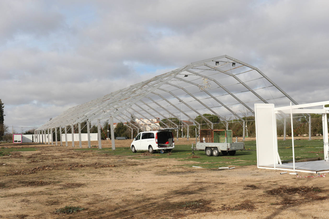 Comienzan a preparar la 37ª edición de esta concentración motera que se celebra en Valladolid y que suma ya 6.000 inscritos.