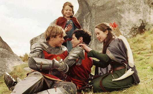 Fotograma de 'Las crónicas de Narnia'.