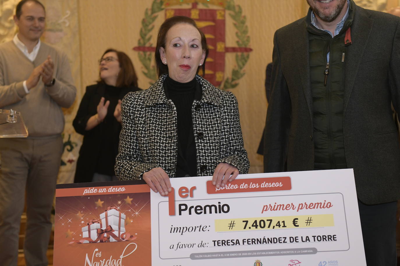 Fotos: algún premio del Árbol de los Deseos del comercio de Valladolid
