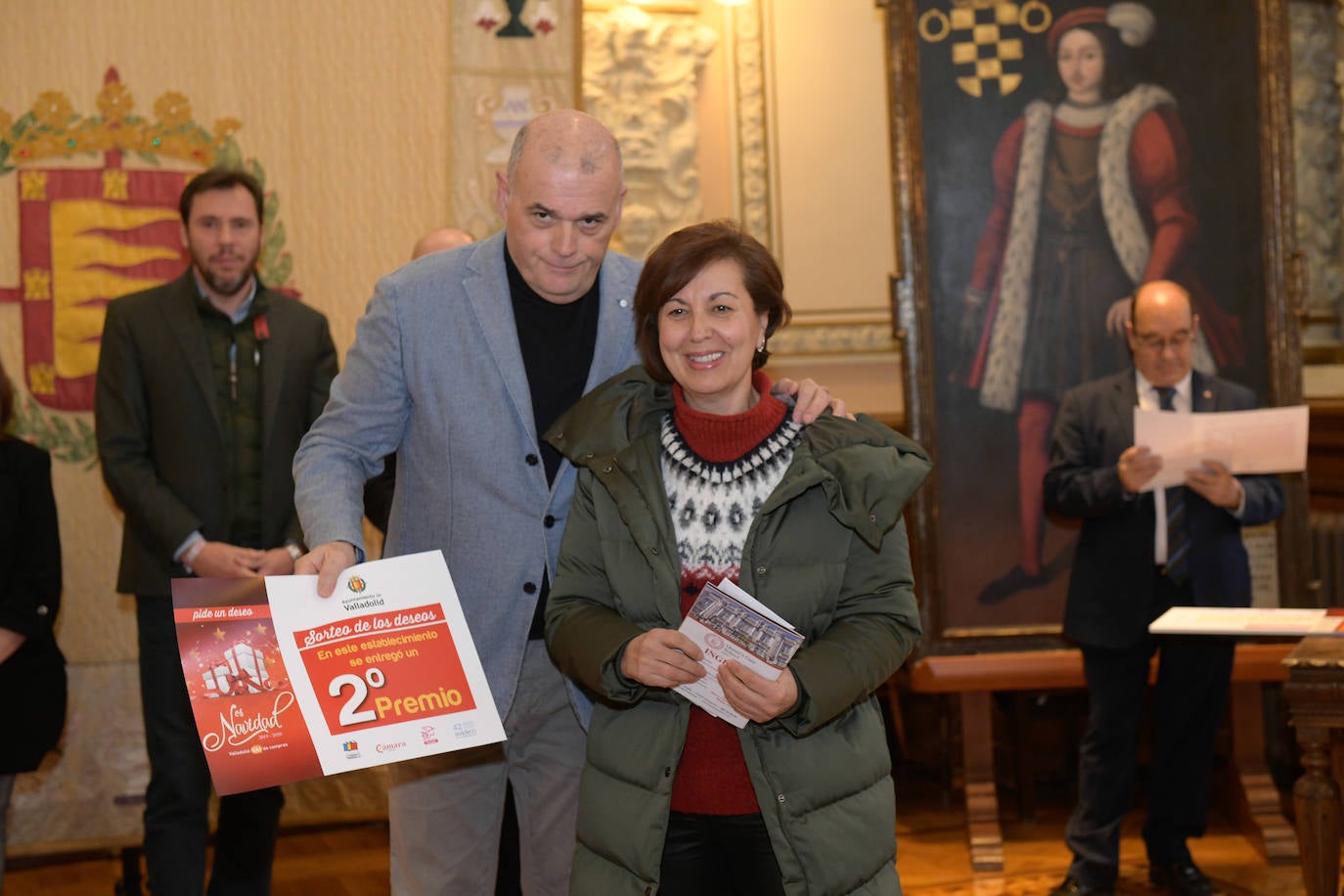 Fotos: algún premio del Árbol de los Deseos del comercio de Valladolid