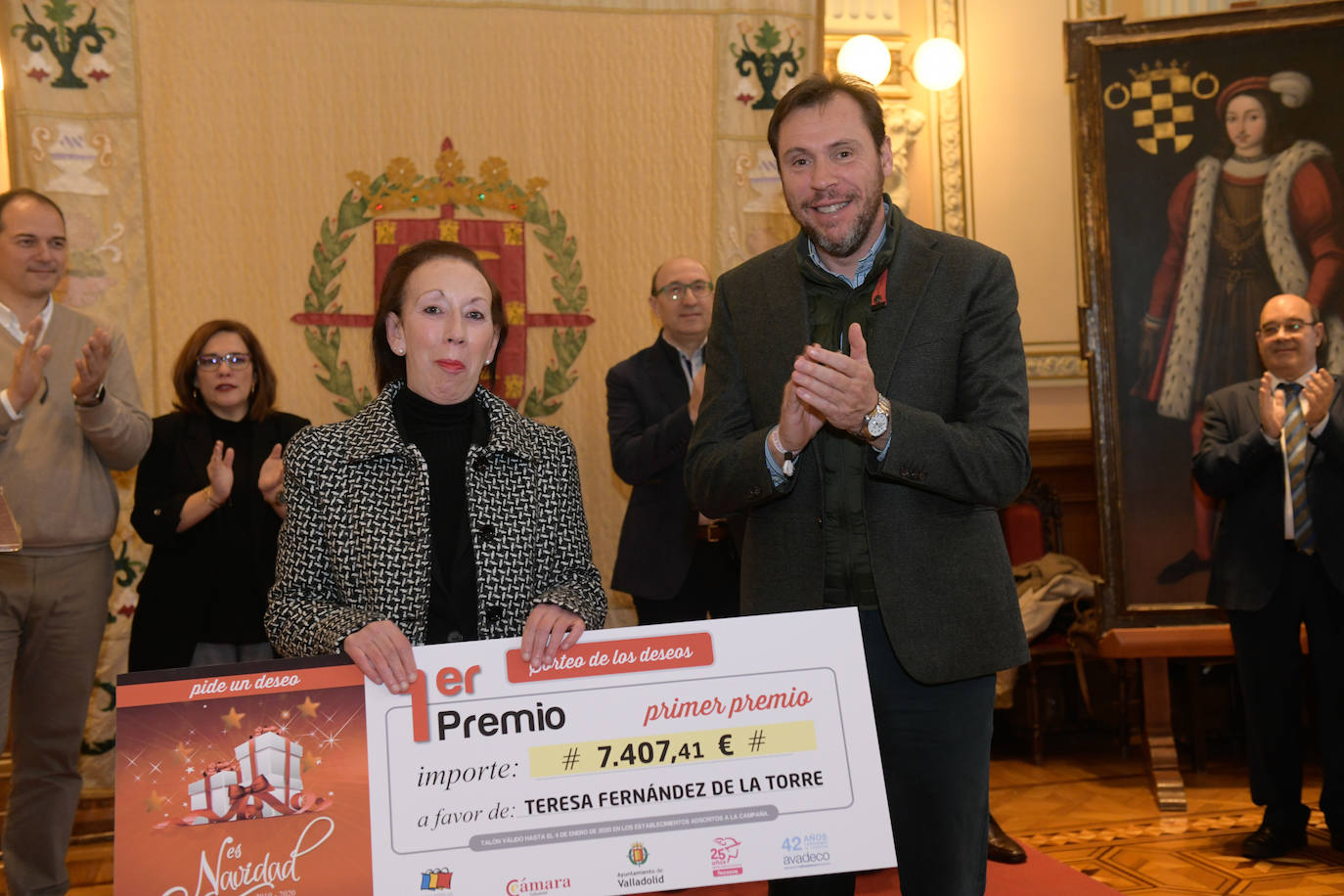 Fotos: algún premio del Árbol de los Deseos del comercio de Valladolid
