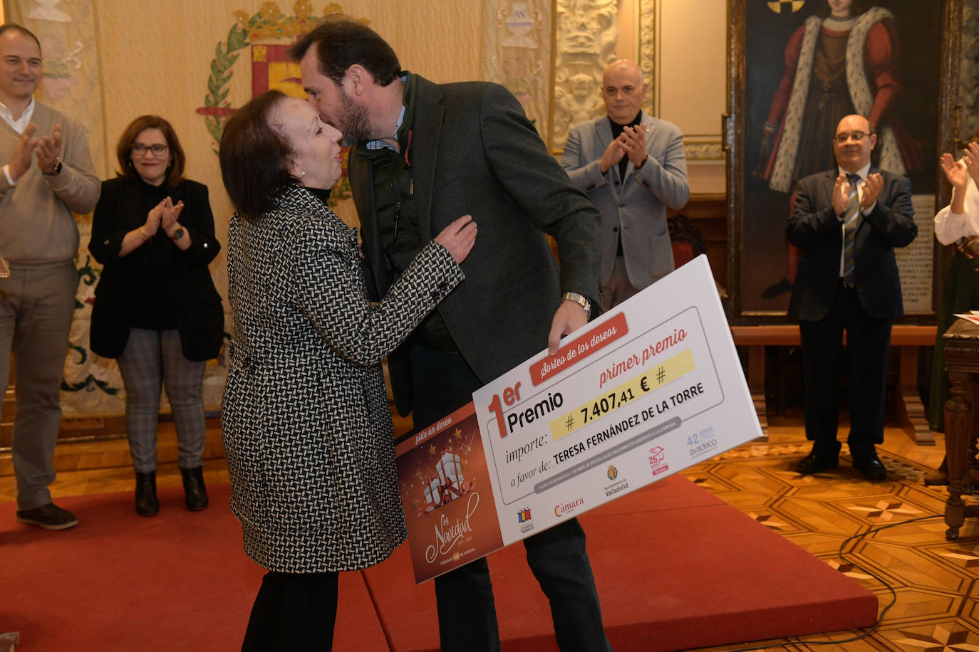 Fotos: algún premio del Árbol de los Deseos del comercio de Valladolid