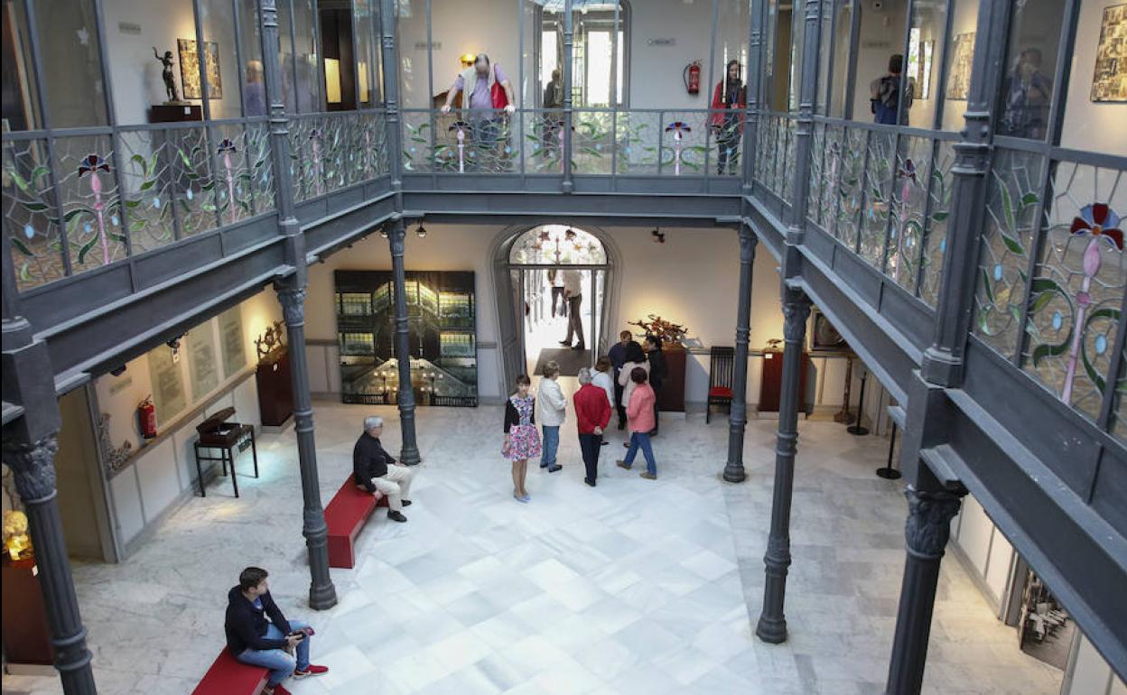 Interior de la Casa Lis.