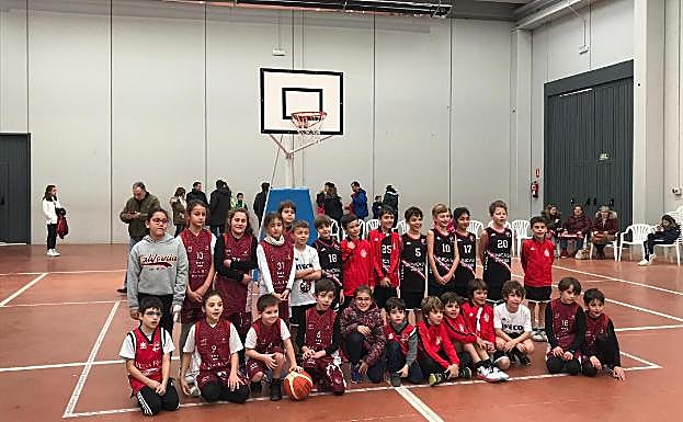 Equipos de Peñafiel y de Valladolid 