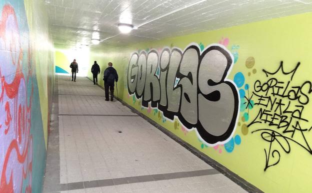 Puente ve «lógico» instalar videocámaras en los túneles de Valladolid para evitar las pintadas