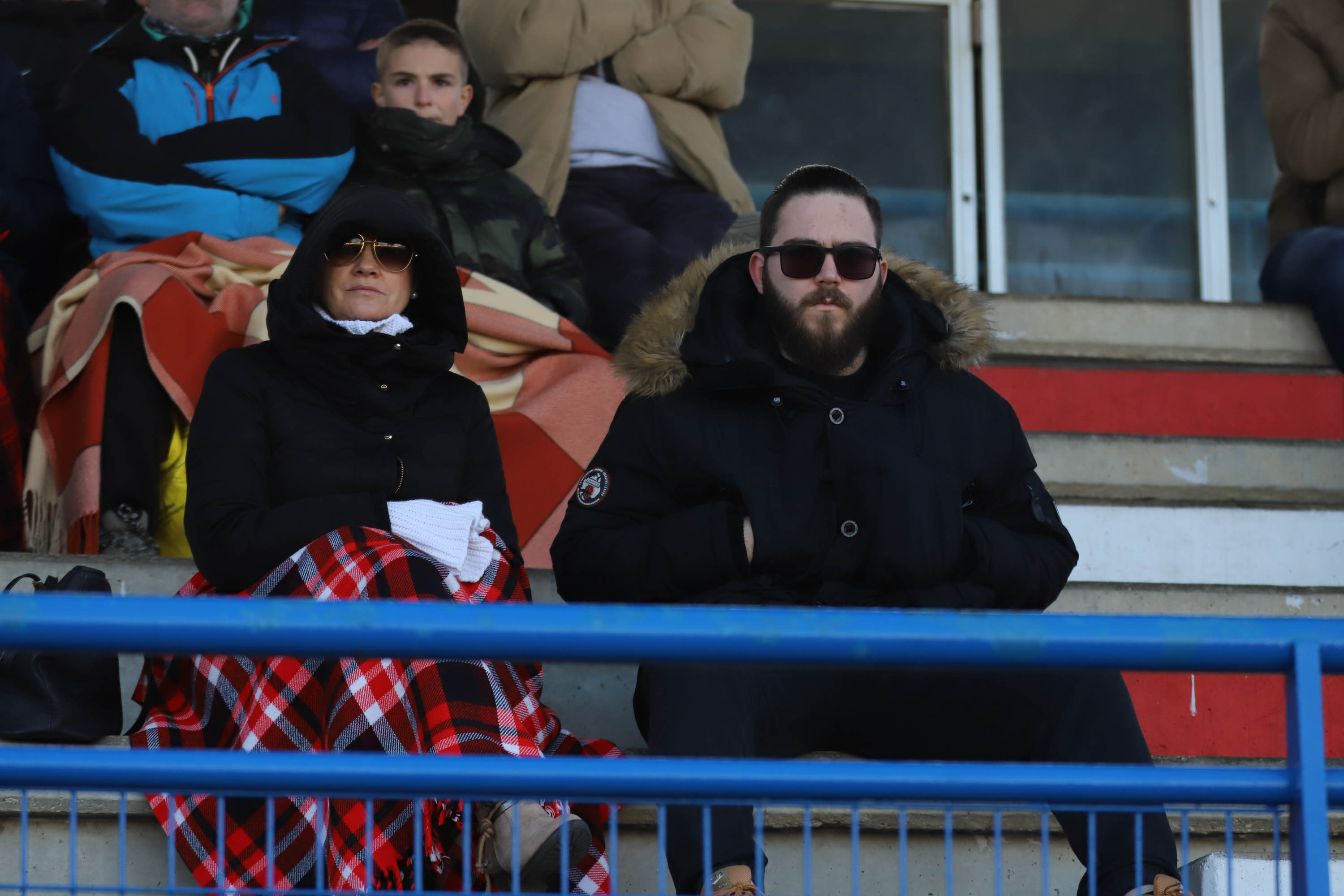 Fotos: La falta de gol impide la victoria del Santa Marta ante La Bañeza