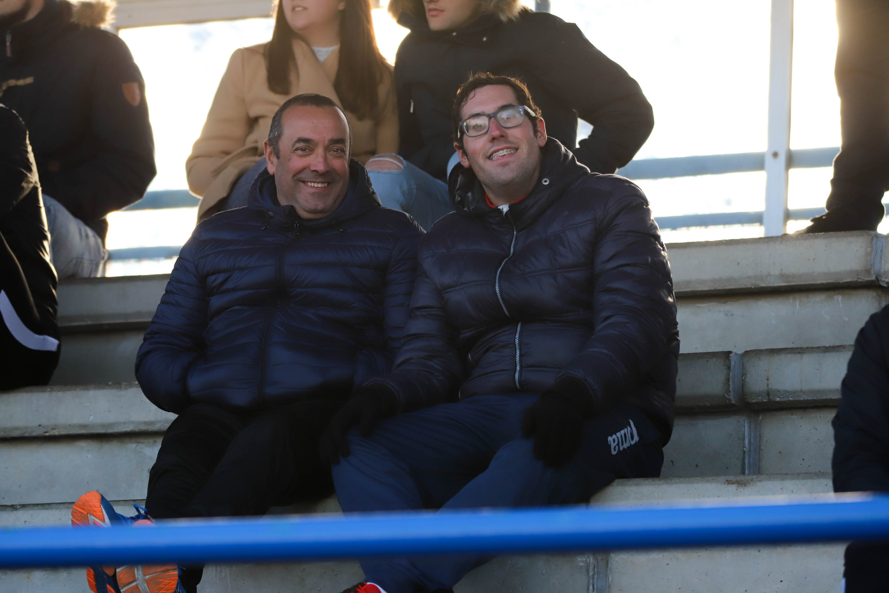 Fotos: La falta de gol impide la victoria del Santa Marta ante La Bañeza