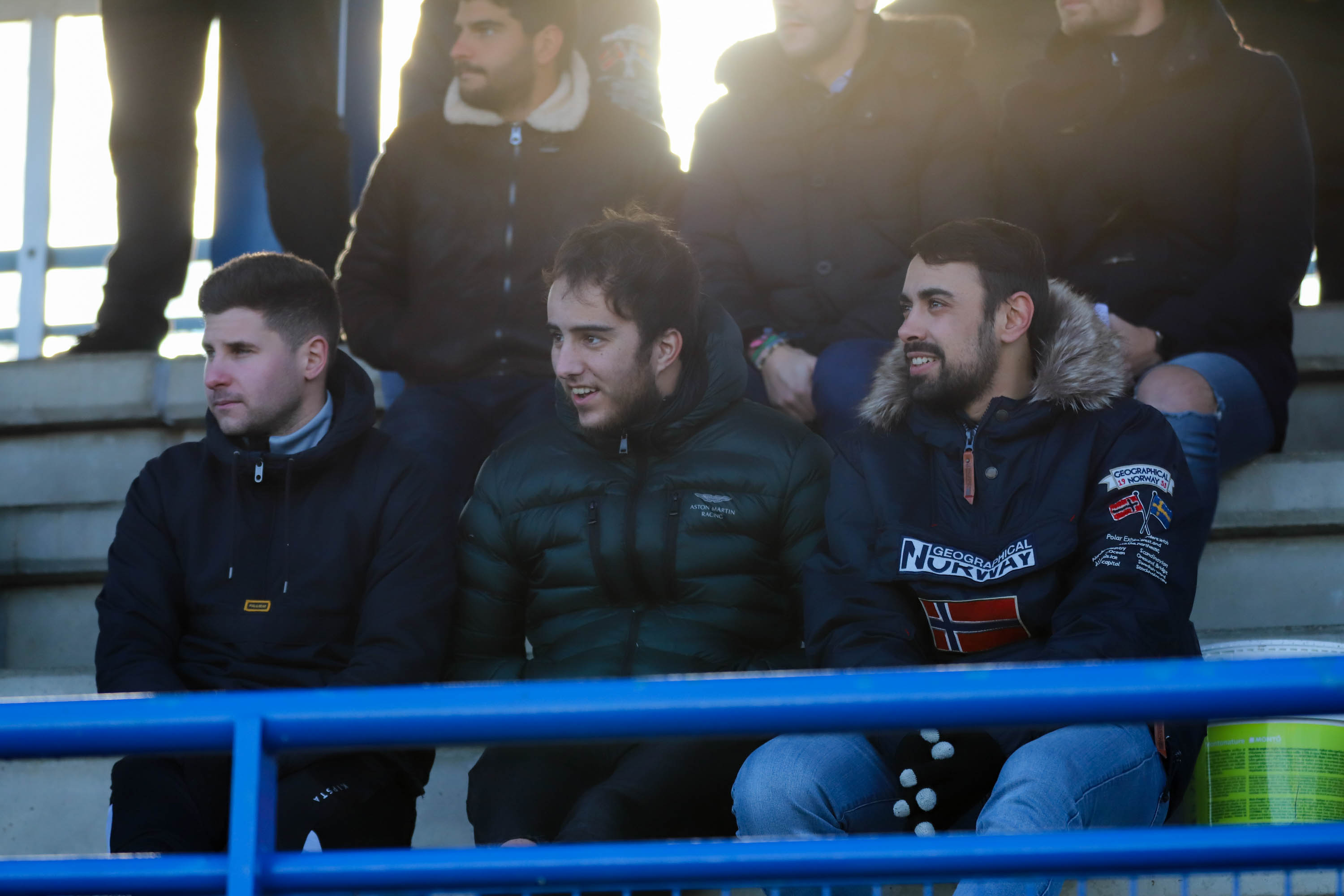 Fotos: La falta de gol impide la victoria del Santa Marta ante La Bañeza