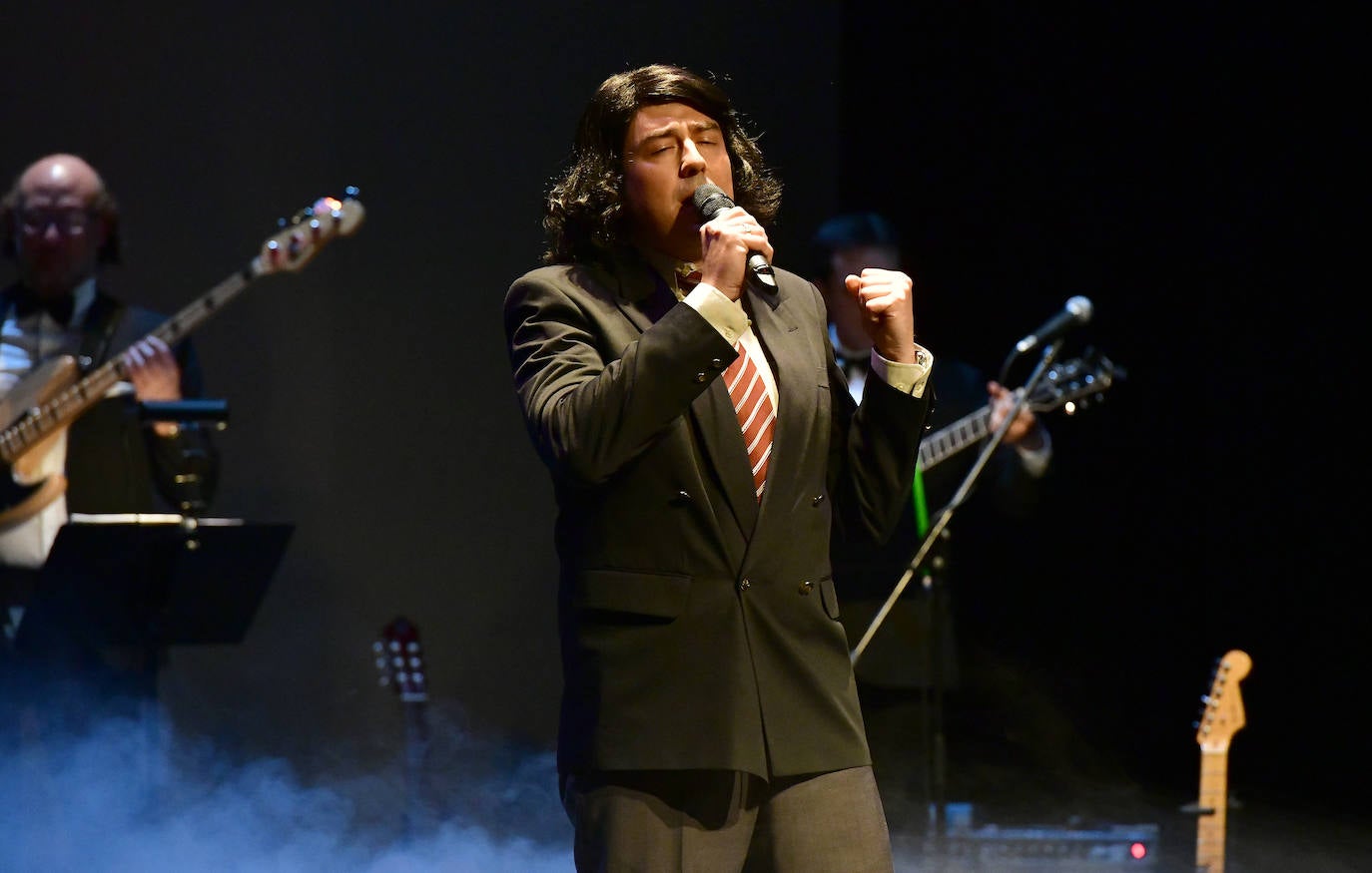 Celebración de Mira quien canta en el auditorio de El Espina. PEDRO LUIS MERINO