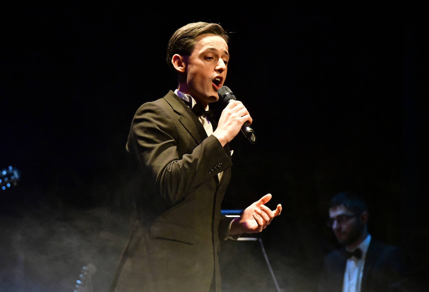 Celebración de Mira quien canta en el auditorio de El Espina. PEDRO LUIS MERINO