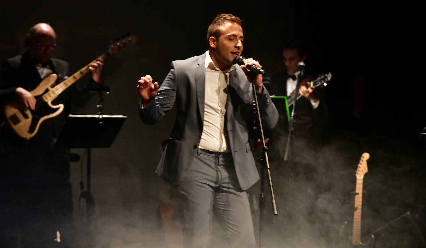 Celebración de Mira quien canta en el auditorio de El Espina. PEDRO LUIS MERINO