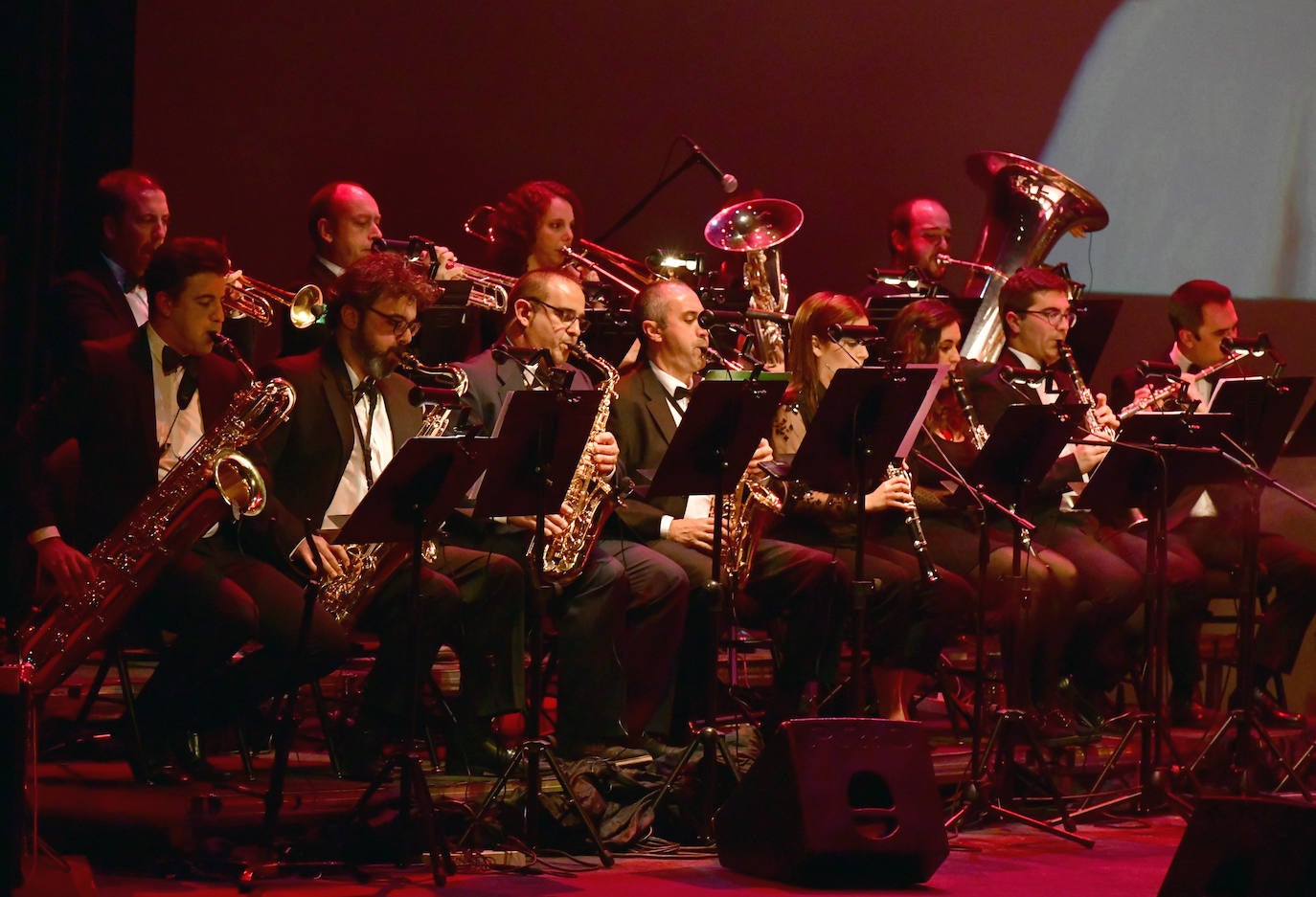 Celebración de Mira quien canta en el auditorio de El Espina. PEDRO LUIS MERINO