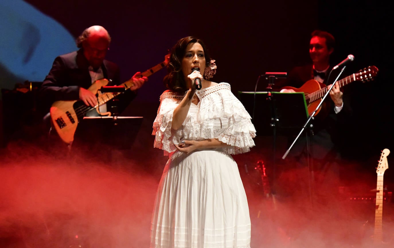 Celebración de Mira quien canta en el auditorio de El Espina. PEDRO LUIS MERINO