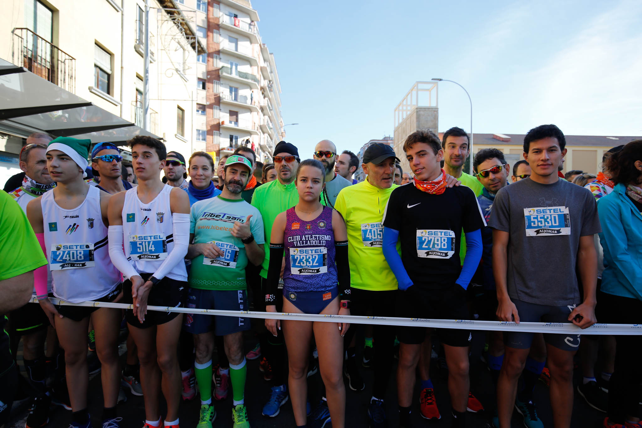 Un año más, repitieron como ganadores los altletas Gema Martín y Jorge Blanco