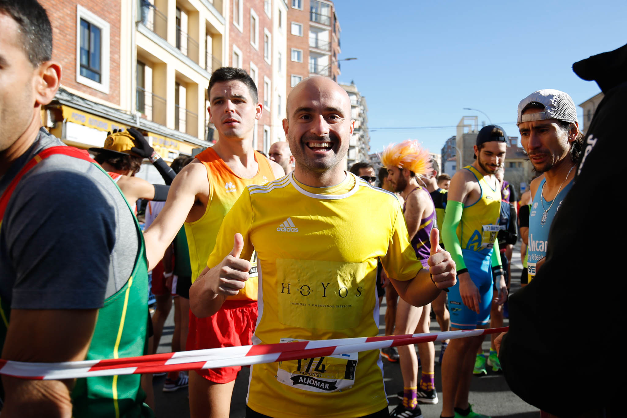 Un año más, repitieron como ganadores los altletas Gema Martín y Jorge Blanco