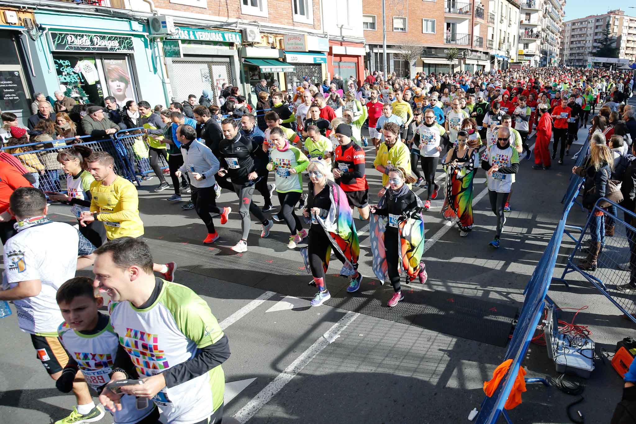 Un año más, repitieron como ganadores los altletas Gema Martín y Jorge Blanco