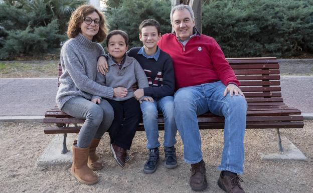 «No puedo luchar con el mundo, pero sí lograr que Álvaro sea fuerte»