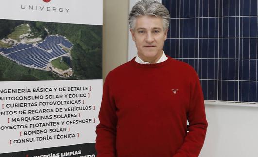 Ignacio Blanco, presidente de una compañía eléctrica hispano-japonesa. 