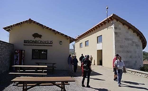 Centro de Interpretación 'Bison Bonasus'. 