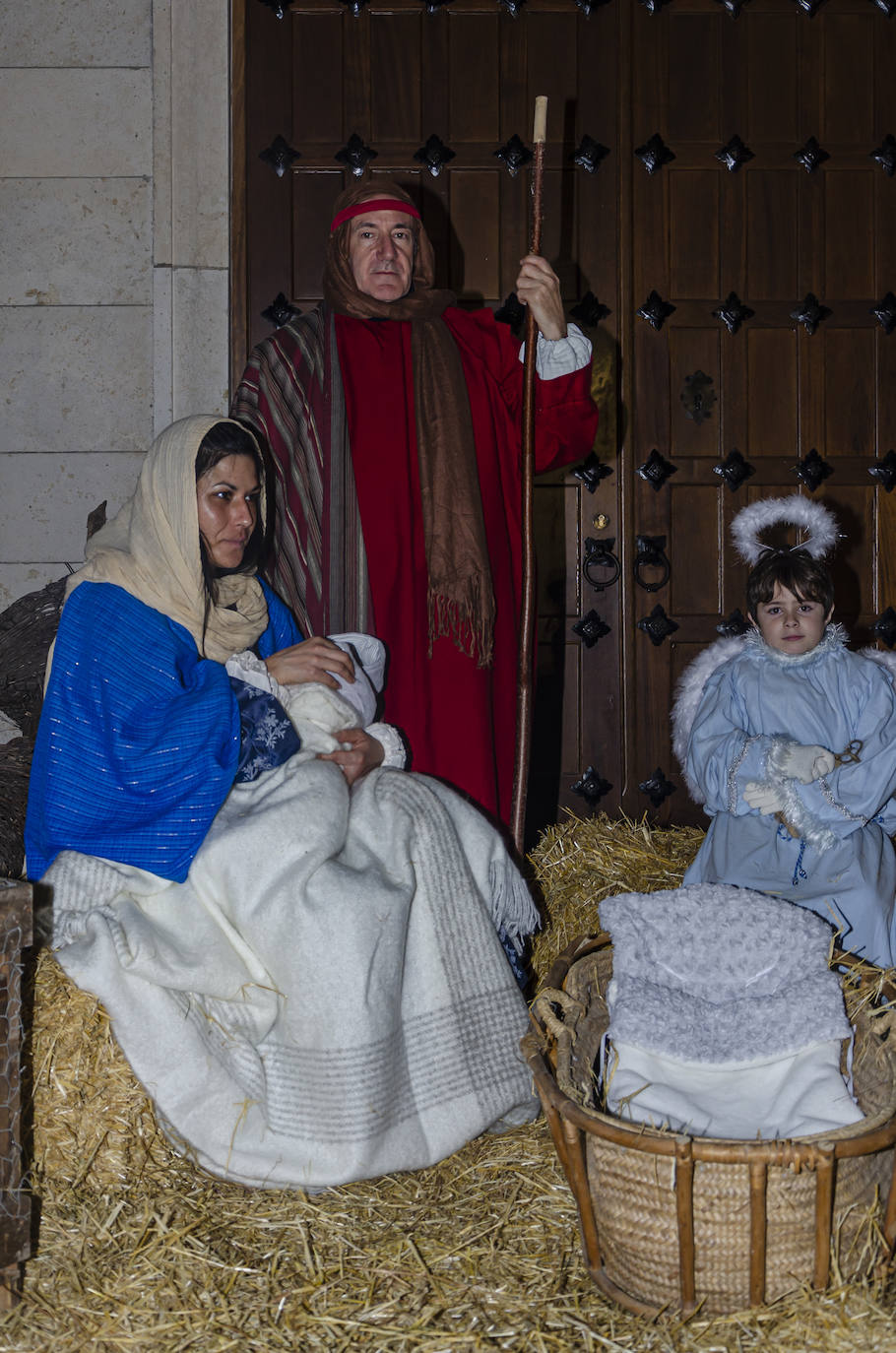 En esta XI edición participaron los 25 quintos de este año. Este montaje destacó principalmente por su realismo y gran variedad de escenas y antiguos oficios, como el pescadero, hortelano, panadero, y el cantero, representado por su alcalde, Félix Velasco.