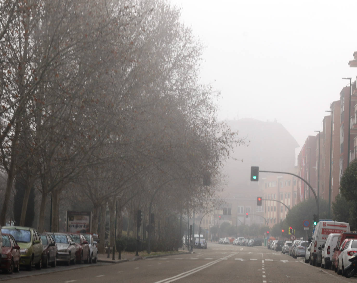 La provincia entera seguirá hoy y mañana en alerta amarilla por nieblas intensas