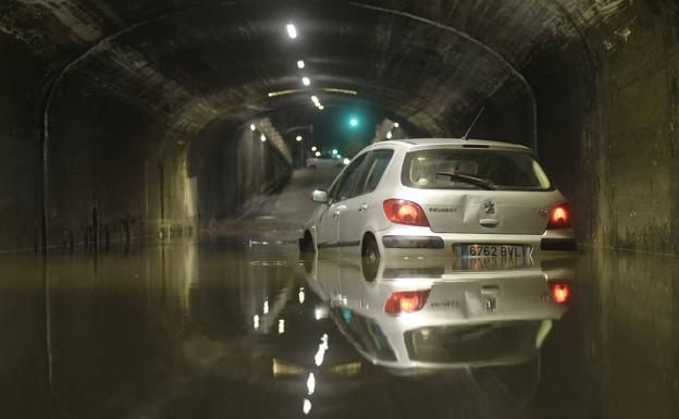 Nunca antes habían caído tantos litros en tan poco tiempo.El 17 de septiembre, los 20 litros por metro cuadrado recogidos en solo 10 minutos colapsaron Valladolid.