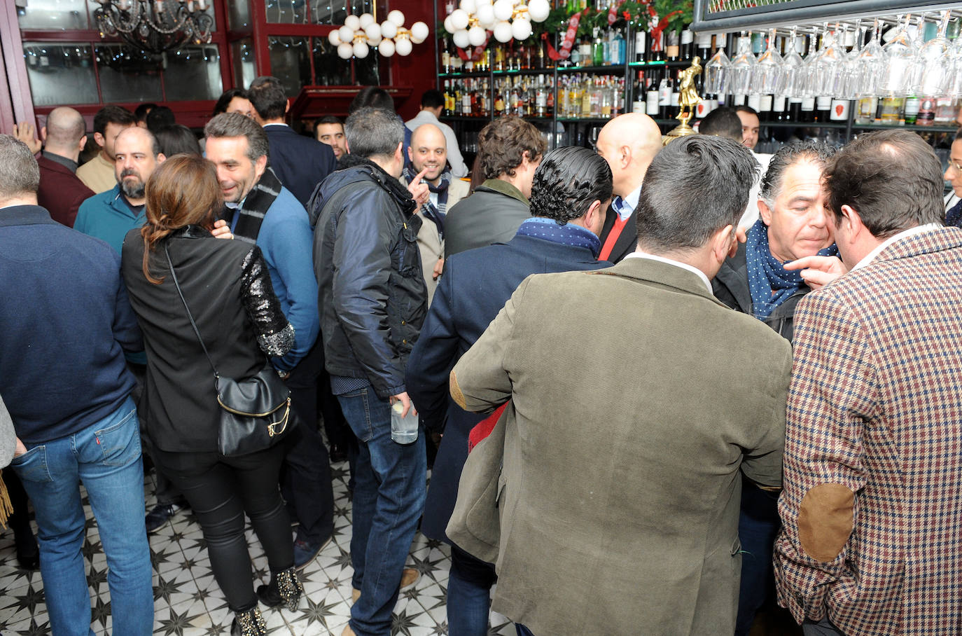 Así celebraron algunos vallisoletanos la noche de fin de año en OHM 